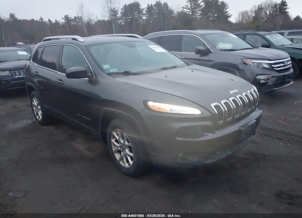 2015 JEEP CHEROKEE LATITUDE VIN: 1C4PJMCB9FW687081