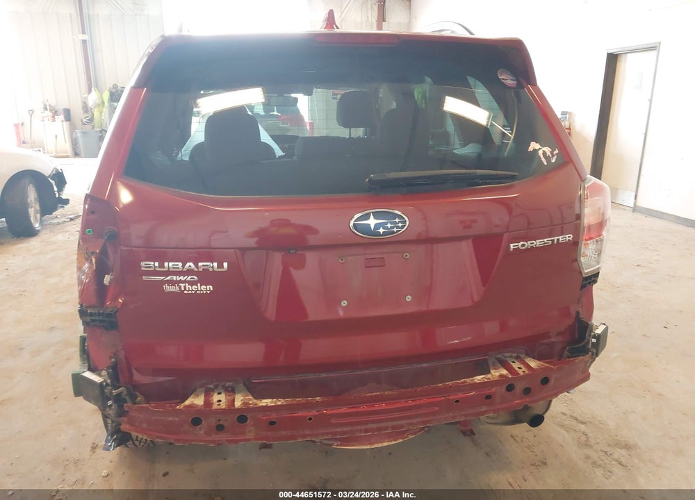2018 SUBARU FORESTER 2.5I PREMIUM VIN: JF2SJAGC0JH402634