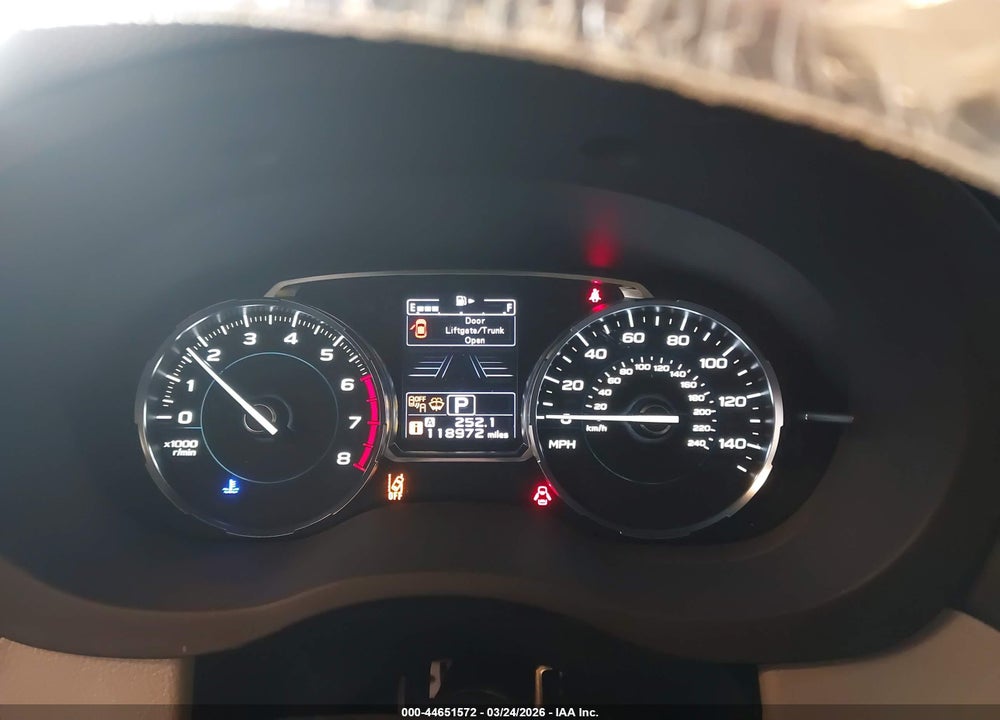 2018 SUBARU FORESTER 2.5I PREMIUM VIN: JF2SJAGC0JH402634