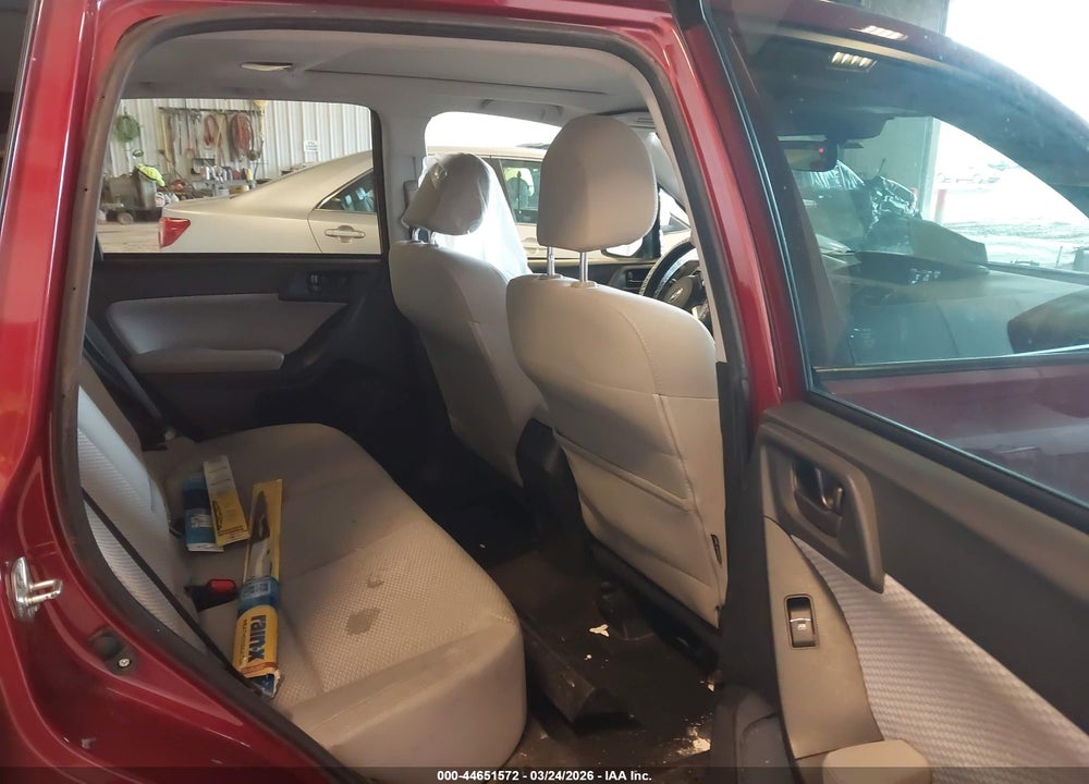 2018 SUBARU FORESTER 2.5I PREMIUM VIN: JF2SJAGC0JH402634