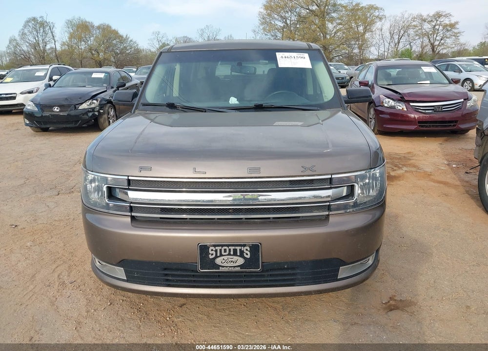 2019 FORD FLEX SEL VIN: 2FMHK6C83KBA28373