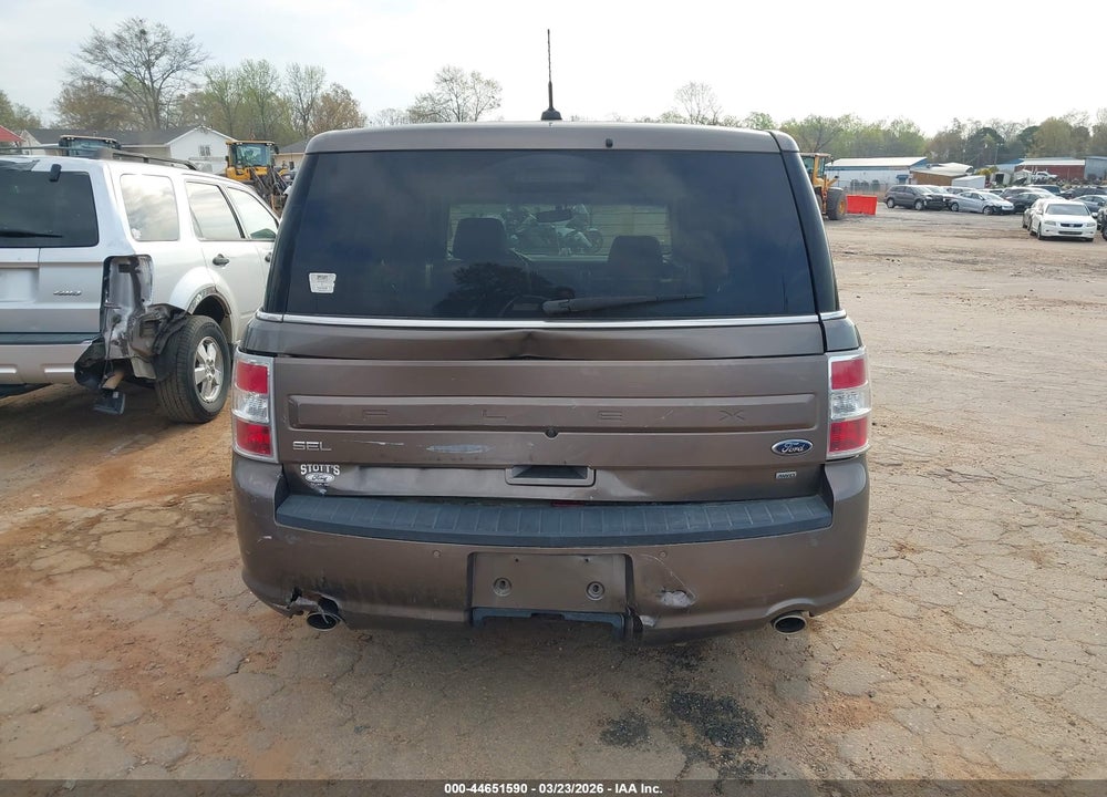 2019 FORD FLEX SEL VIN: 2FMHK6C83KBA28373