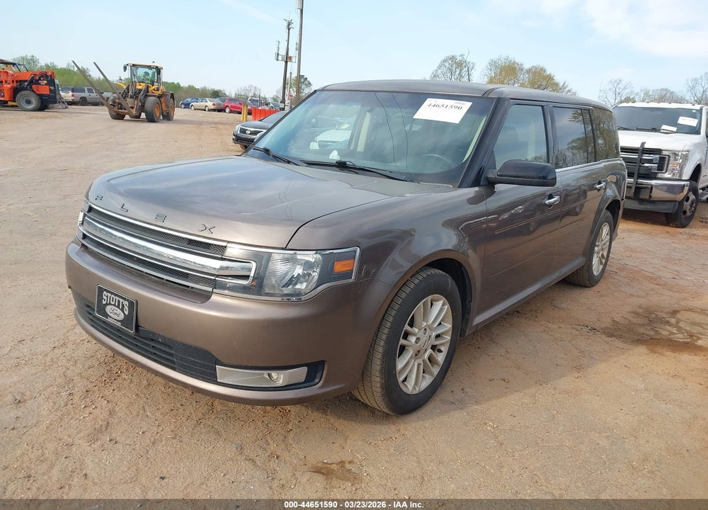 2019 FORD FLEX SEL VIN: 2FMHK6C83KBA28373