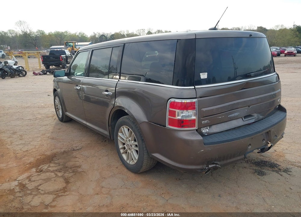 2019 FORD FLEX SEL VIN: 2FMHK6C83KBA28373