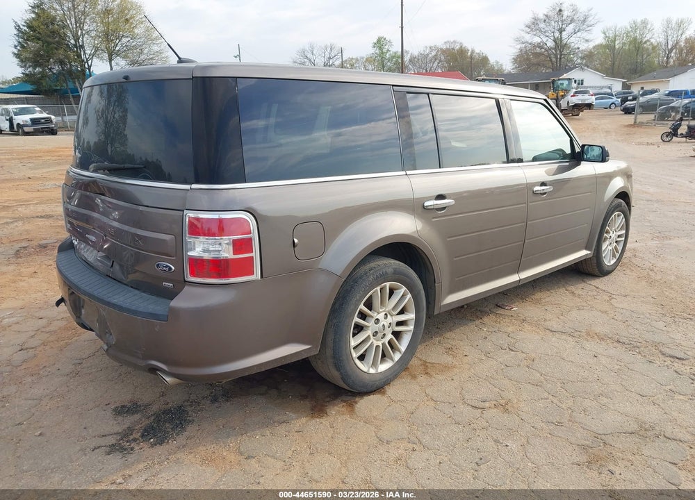 2019 FORD FLEX SEL VIN: 2FMHK6C83KBA28373