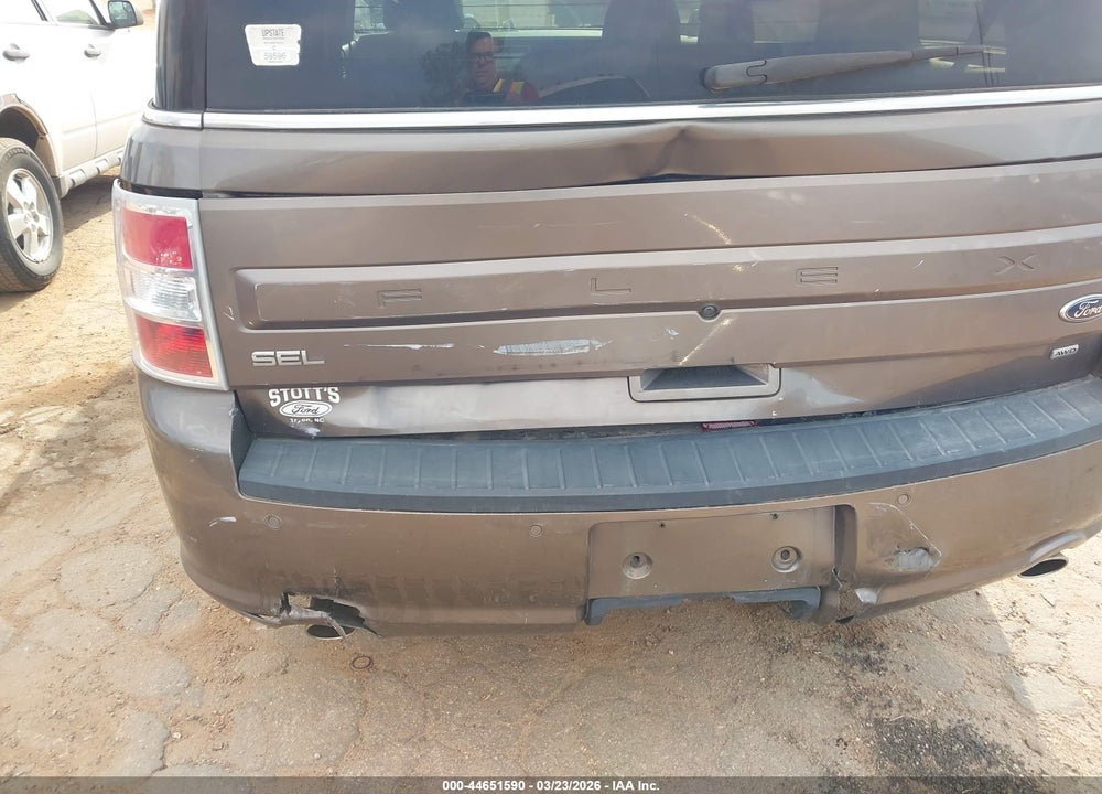2019 FORD FLEX SEL VIN: 2FMHK6C83KBA28373