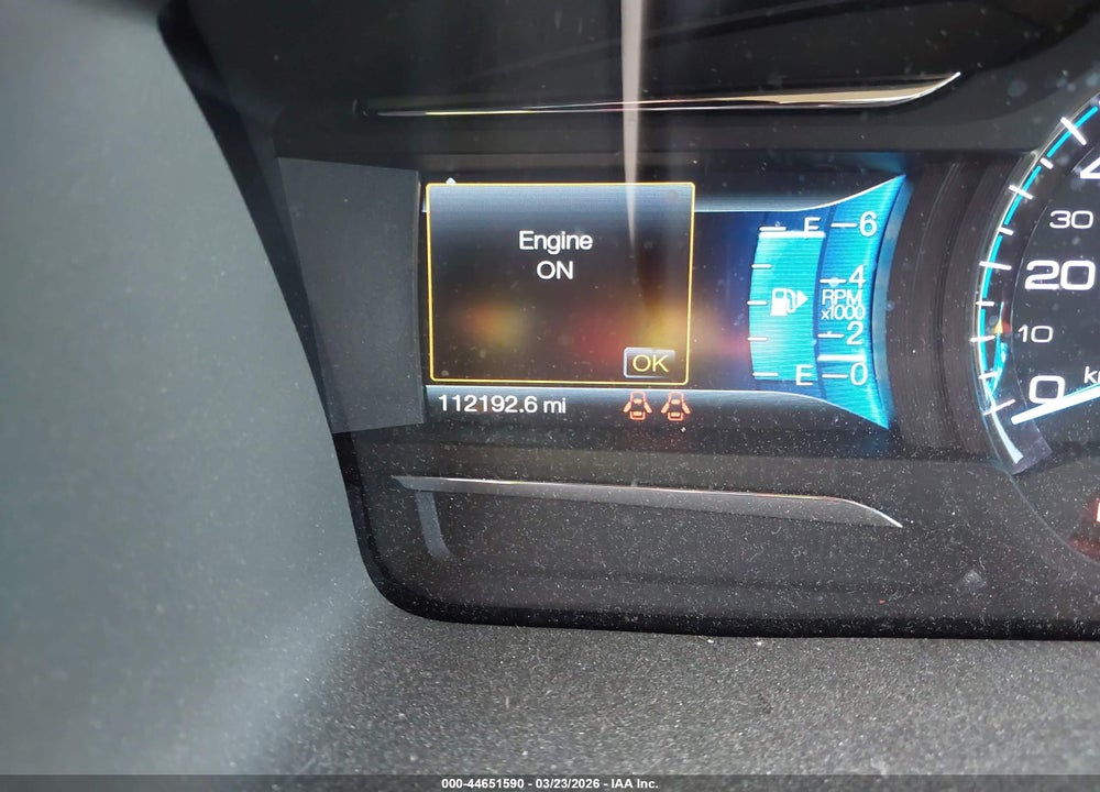 2019 FORD FLEX SEL VIN: 2FMHK6C83KBA28373