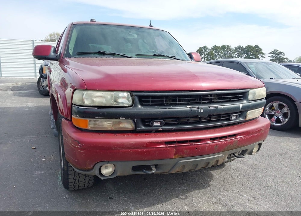 2004 CHEVROLET TAHOE Z71 VIN: 1GNEK13Z94R285631
