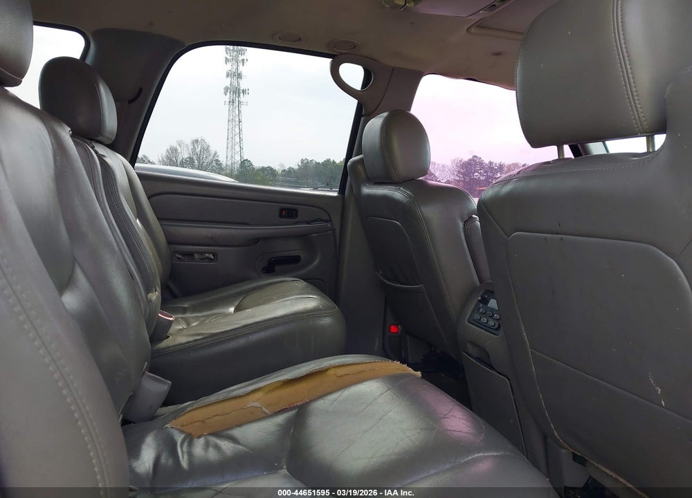 2004 CHEVROLET TAHOE Z71 VIN: 1GNEK13Z94R285631