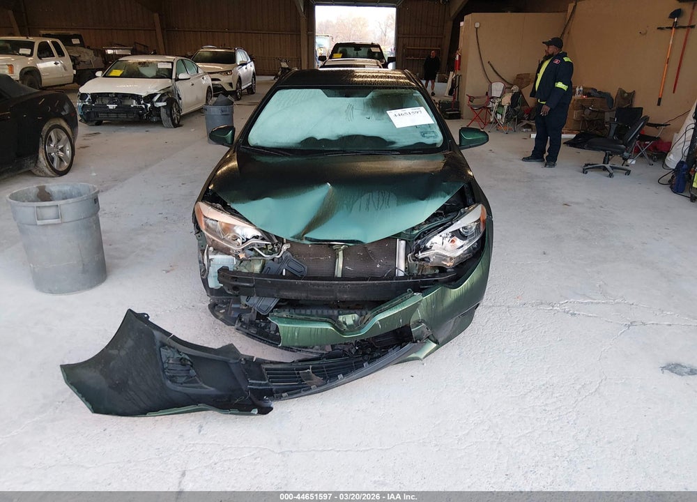 2014 TOYOTA COROLLA LE VIN: 5YFBURHE9EP059174
