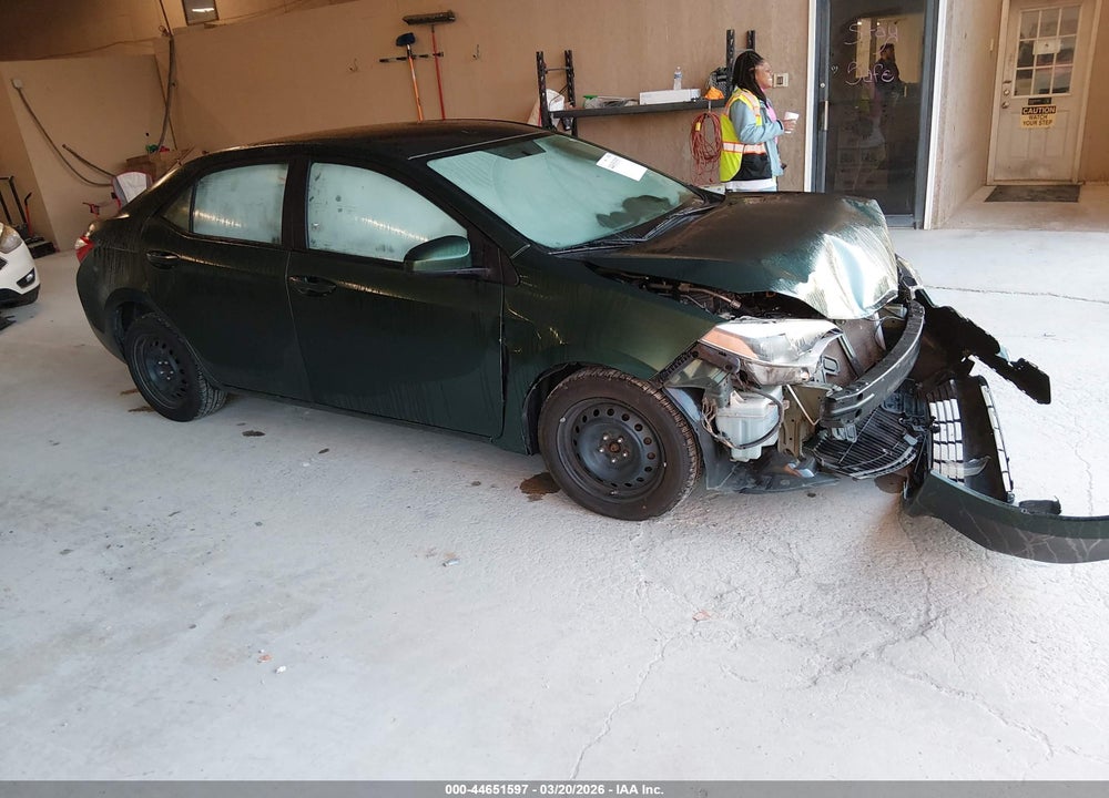 2014 TOYOTA COROLLA LE VIN: 5YFBURHE9EP059174