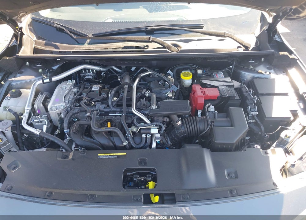 2026 NISSAN SENTRA SR VIN: 3N1AB9DV1TY231222