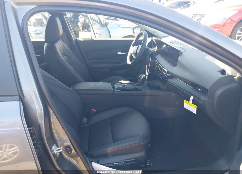 2026 NISSAN SENTRA SR VIN: 3N1AB9DV1TY231222