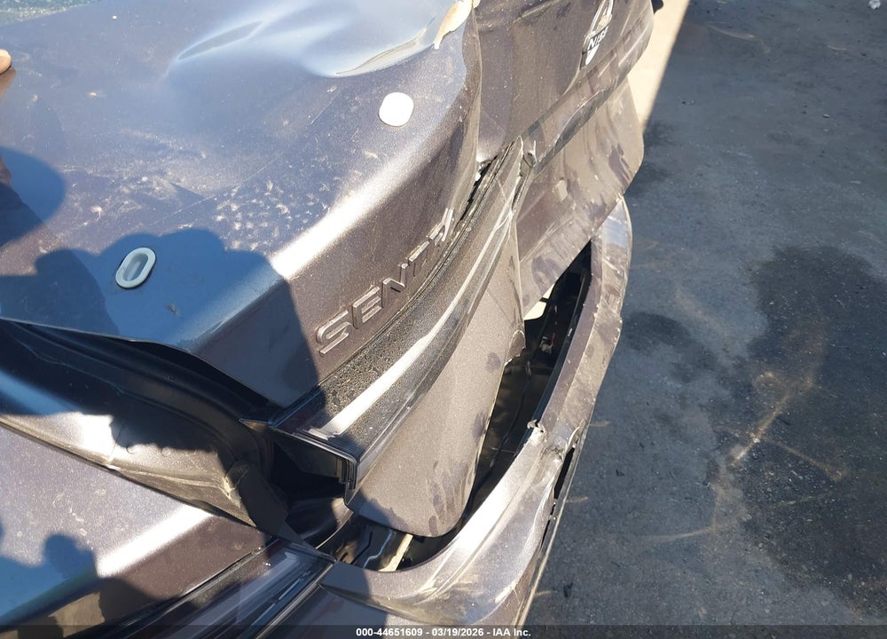 2026 NISSAN SENTRA SR VIN: 3N1AB9DV1TY231222