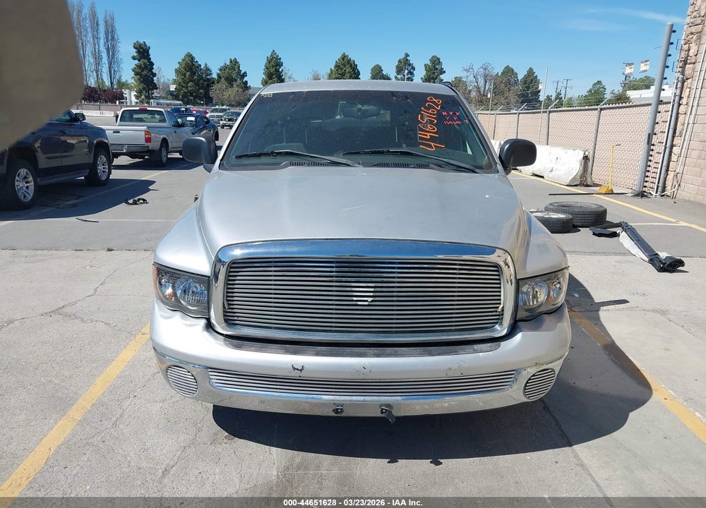 2002 DODGE RAM 1500 ST VIN: 3D7HA18NX2G210308