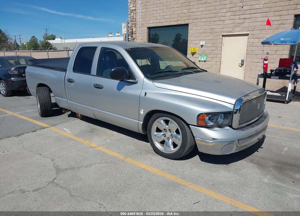 2002 DODGE RAM 1500 ST VIN: 3D7HA18NX2G210308