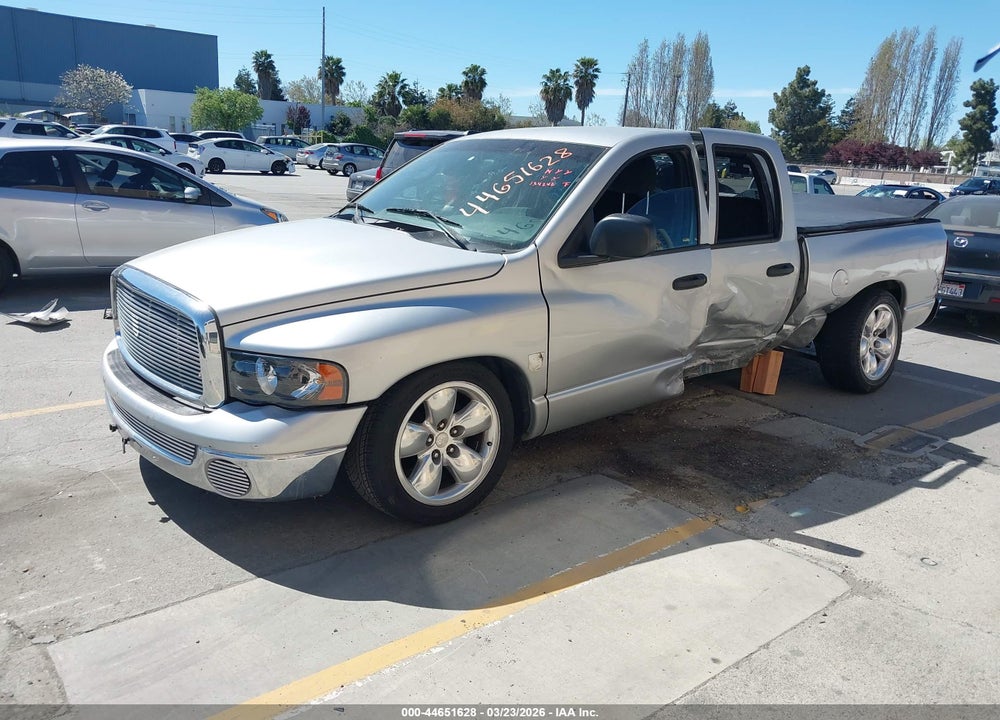 2002 DODGE RAM 1500 ST VIN: 3D7HA18NX2G210308