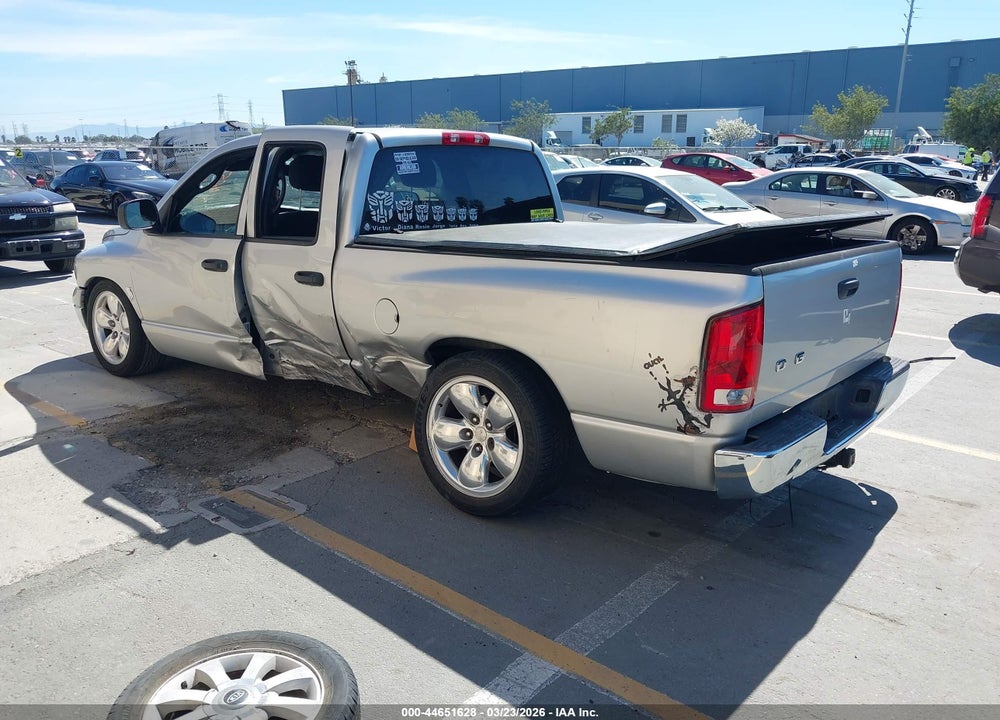 2002 DODGE RAM 1500 ST VIN: 3D7HA18NX2G210308