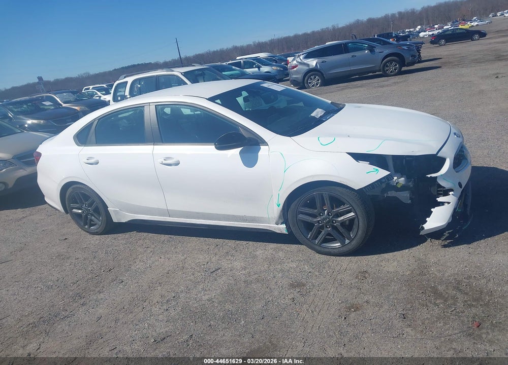 2021 KIA FORTE GT-LINE VIN: 3KPF34AD9ME341114