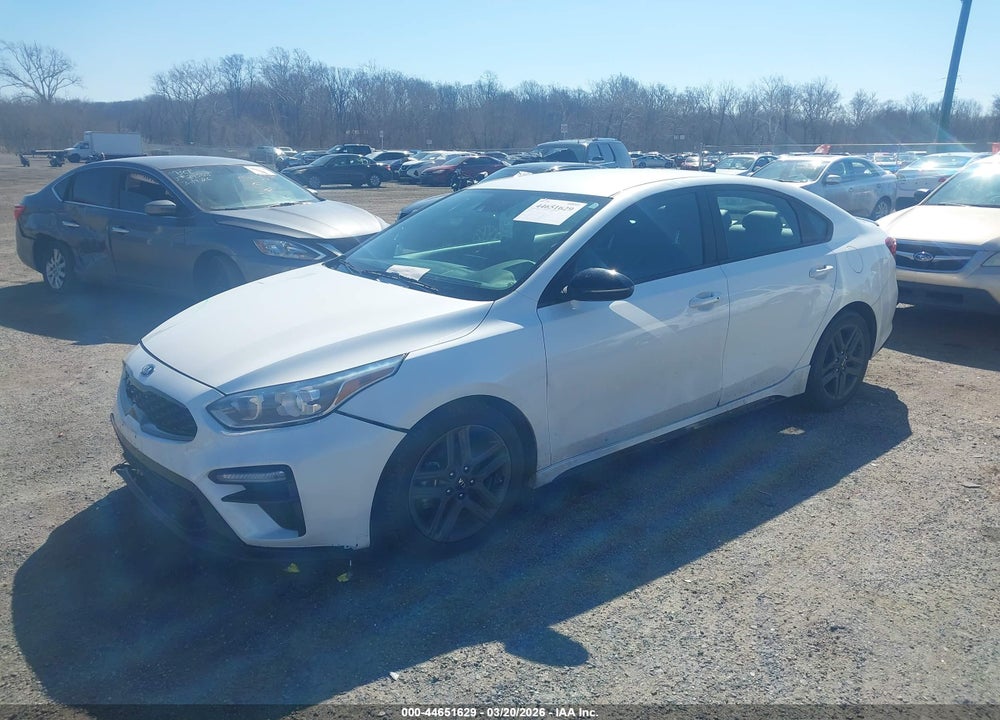 2021 KIA FORTE GT-LINE VIN: 3KPF34AD9ME341114