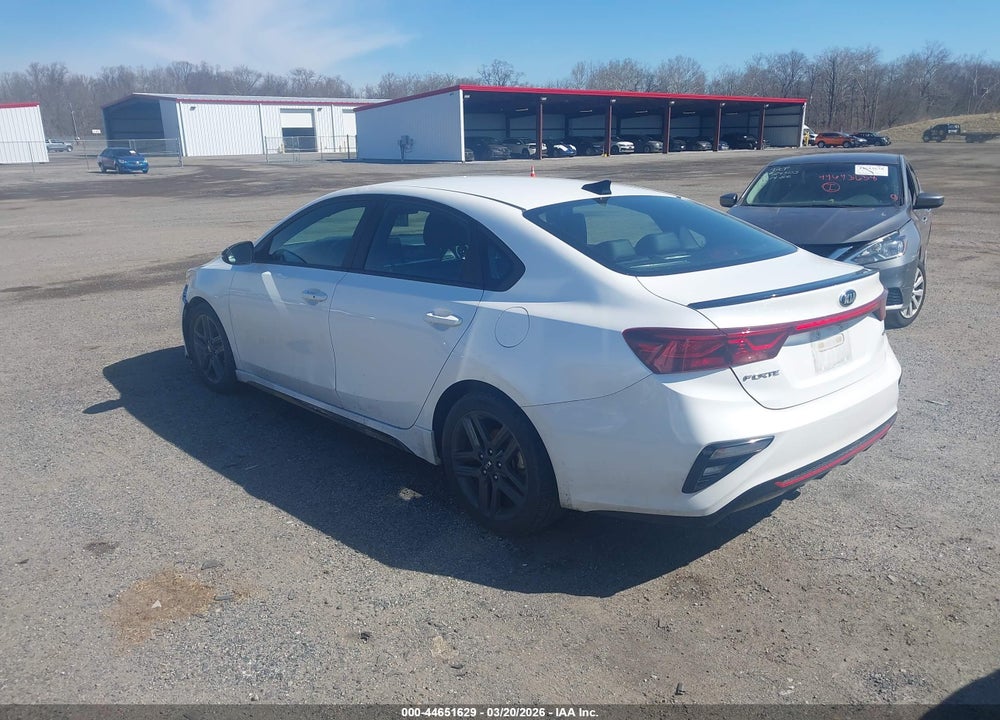 2021 KIA FORTE GT-LINE VIN: 3KPF34AD9ME341114