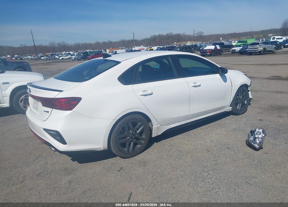 2021 KIA FORTE GT-LINE VIN: 3KPF34AD9ME341114