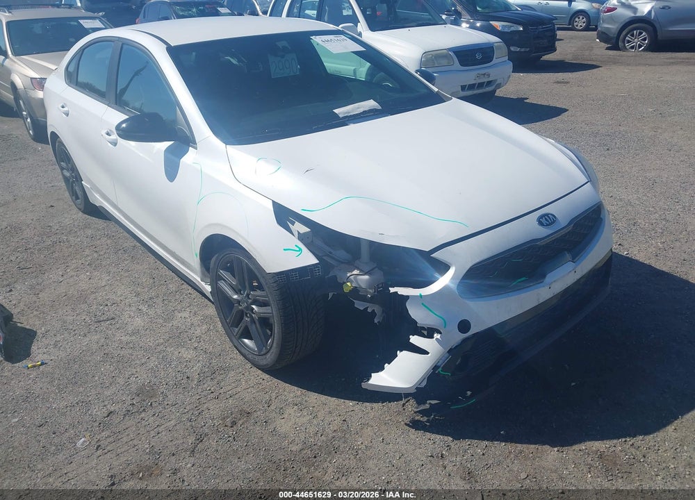 2021 KIA FORTE GT-LINE VIN: 3KPF34AD9ME341114