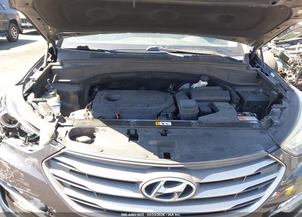 2018 HYUNDAI SANTA FE SPORT 2.4L VIN: 5XYZU3LB7JG506365