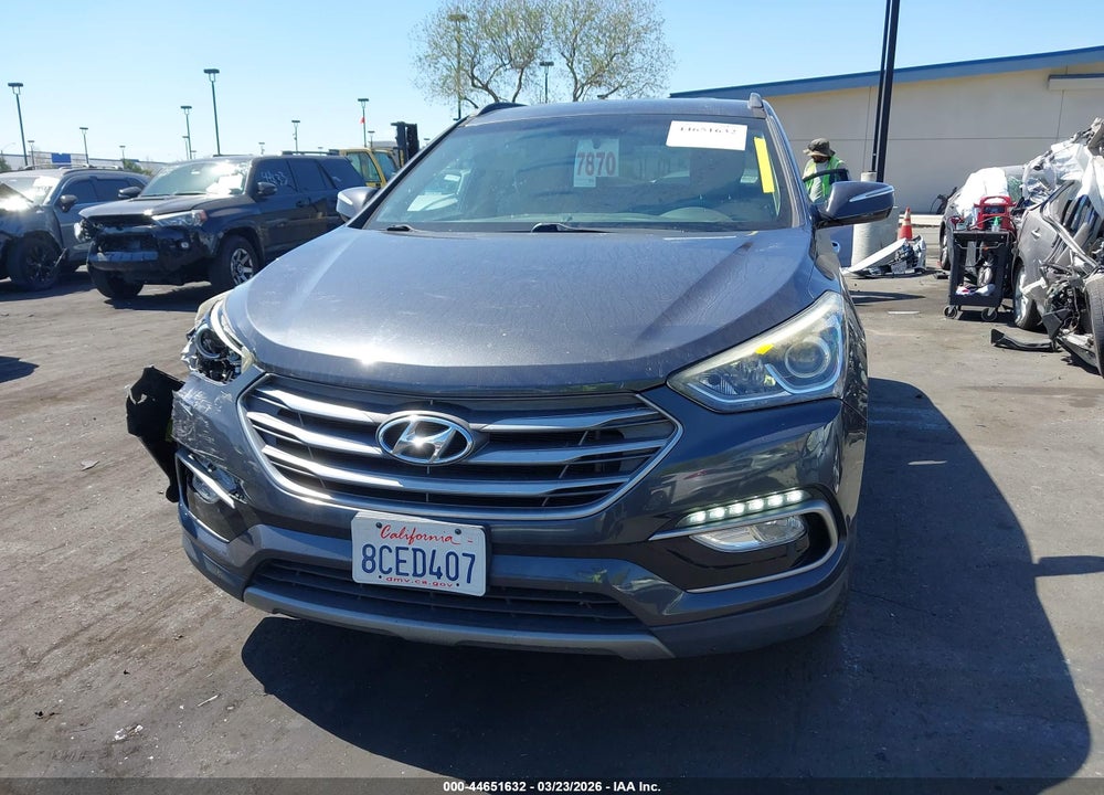 2018 HYUNDAI SANTA FE SPORT 2.4L VIN: 5XYZU3LB7JG506365