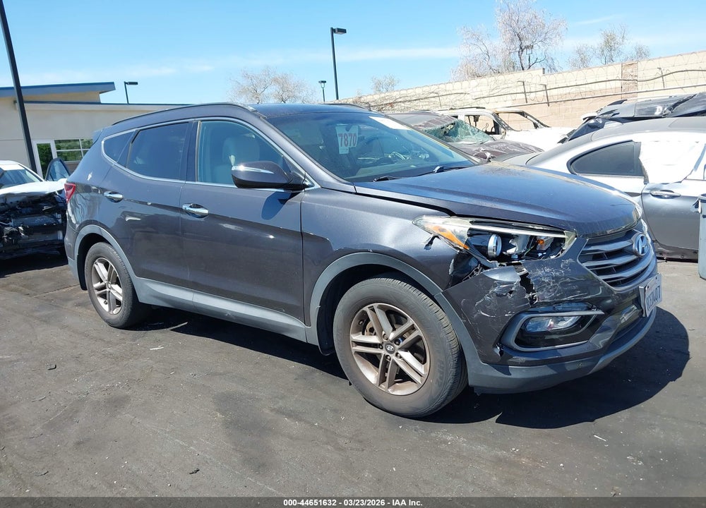 2018 HYUNDAI SANTA FE SPORT 2.4L VIN: 5XYZU3LB7JG506365