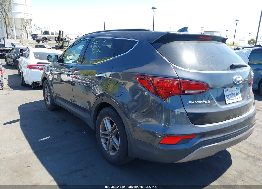 2018 HYUNDAI SANTA FE SPORT 2.4L VIN: 5XYZU3LB7JG506365