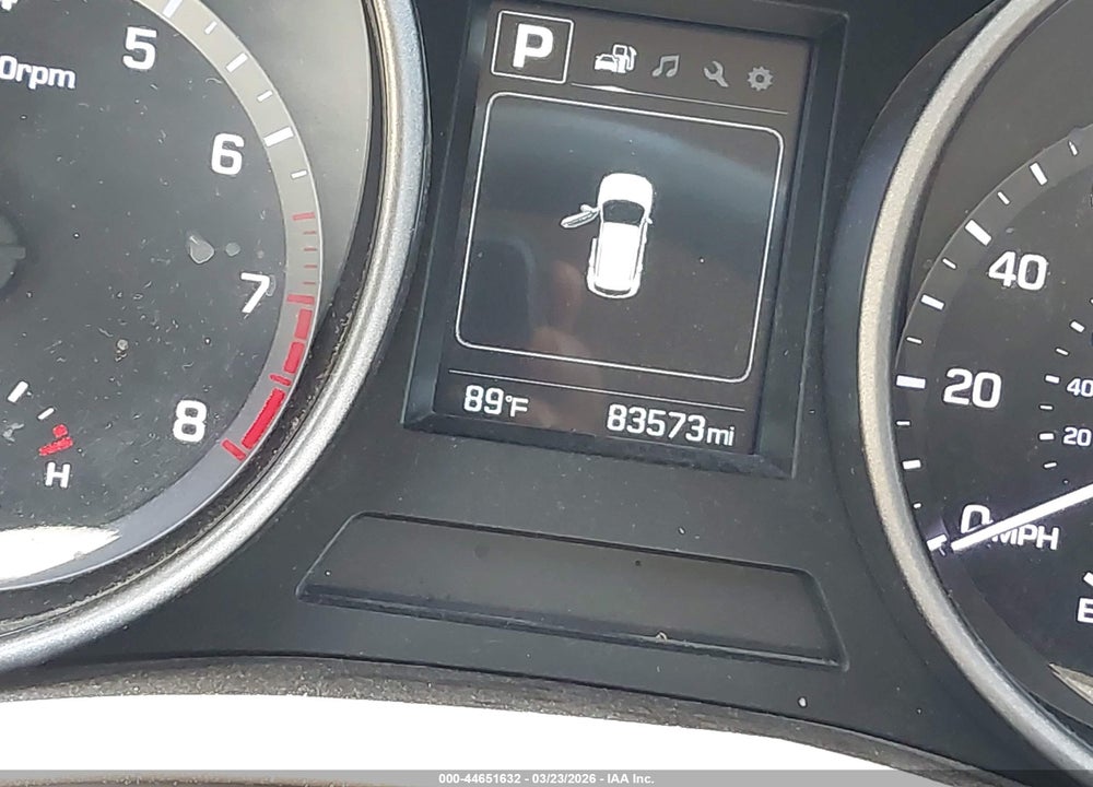 2018 HYUNDAI SANTA FE SPORT 2.4L VIN: 5XYZU3LB7JG506365