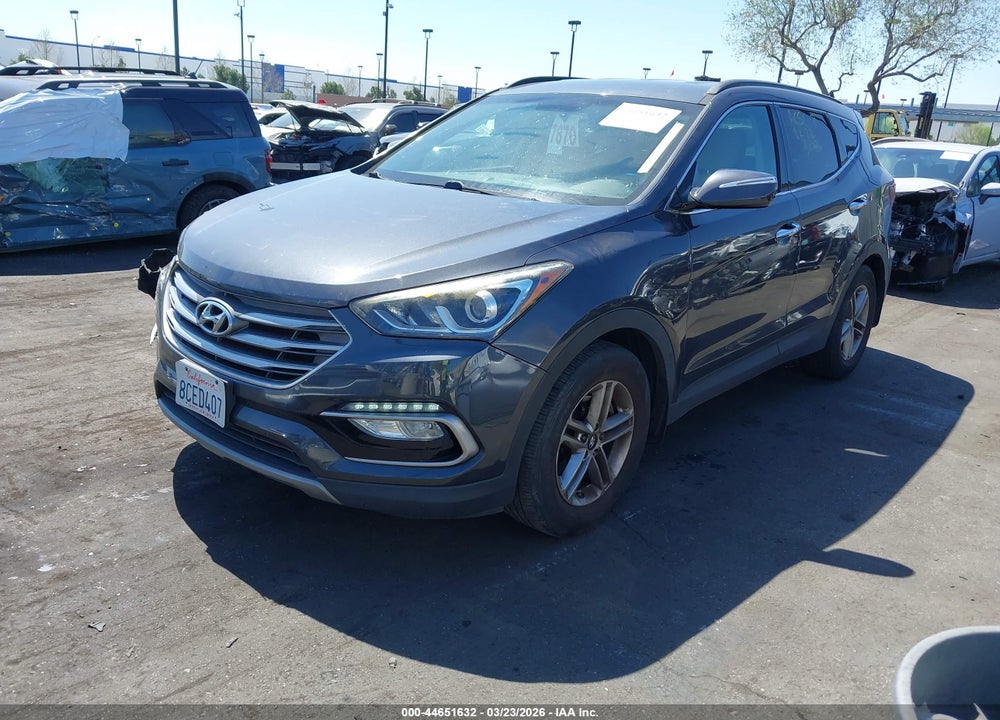2018 HYUNDAI SANTA FE SPORT 2.4L VIN: 5XYZU3LB7JG506365