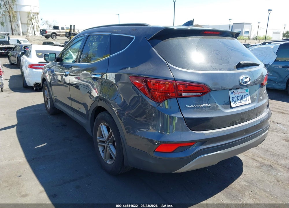 2018 HYUNDAI SANTA FE SPORT 2.4L VIN: 5XYZU3LB7JG506365