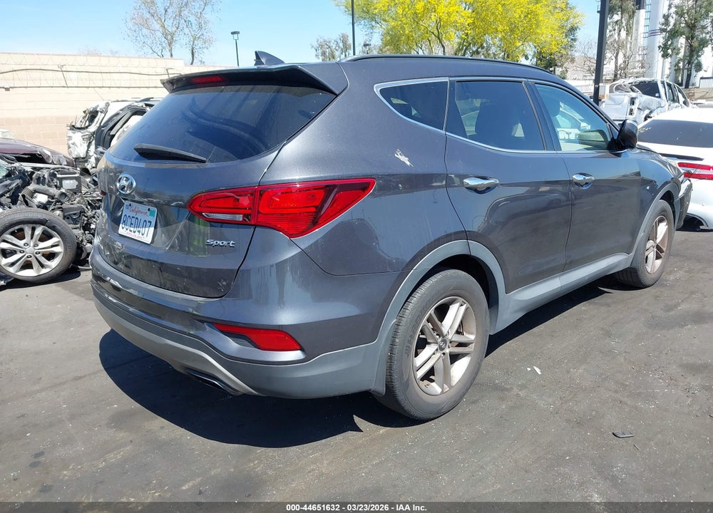 2018 HYUNDAI SANTA FE SPORT 2.4L VIN: 5XYZU3LB7JG506365