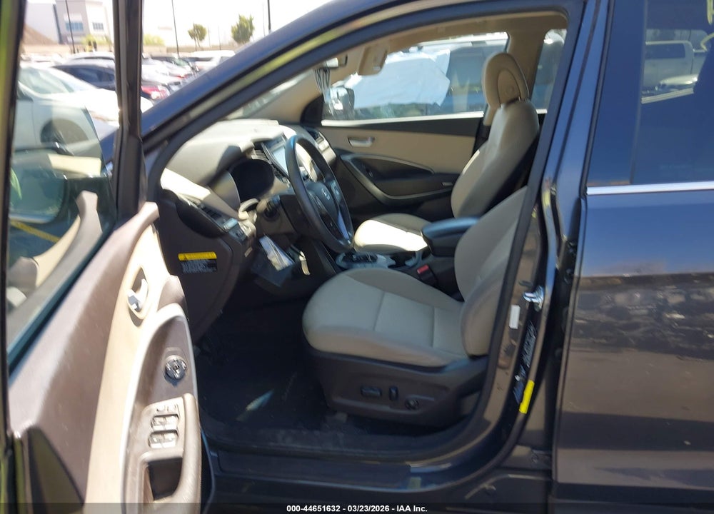 2018 HYUNDAI SANTA FE SPORT 2.4L VIN: 5XYZU3LB7JG506365