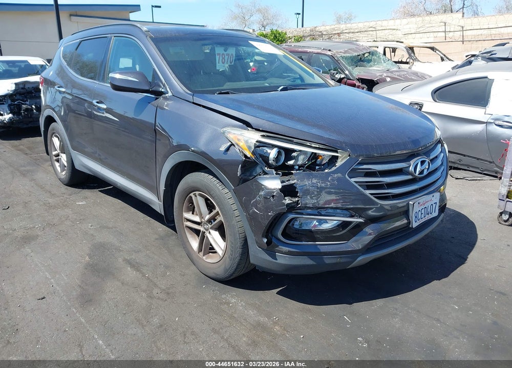 2018 HYUNDAI SANTA FE SPORT 2.4L VIN: 5XYZU3LB7JG506365