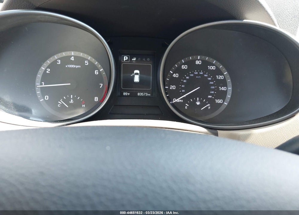 2018 HYUNDAI SANTA FE SPORT 2.4L VIN: 5XYZU3LB7JG506365