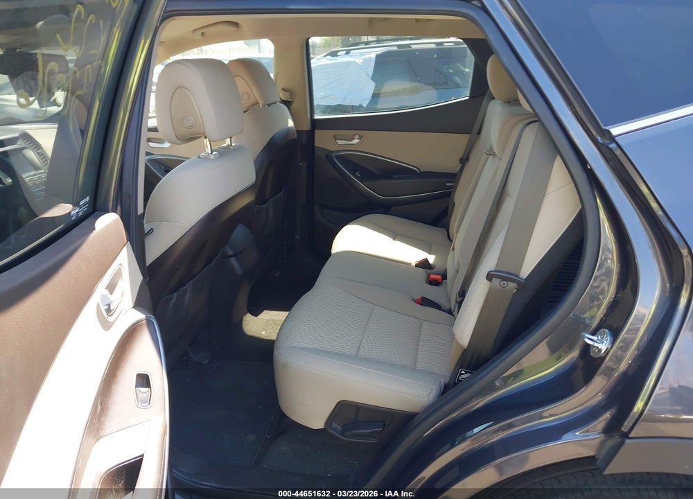 2018 HYUNDAI SANTA FE SPORT 2.4L VIN: 5XYZU3LB7JG506365
