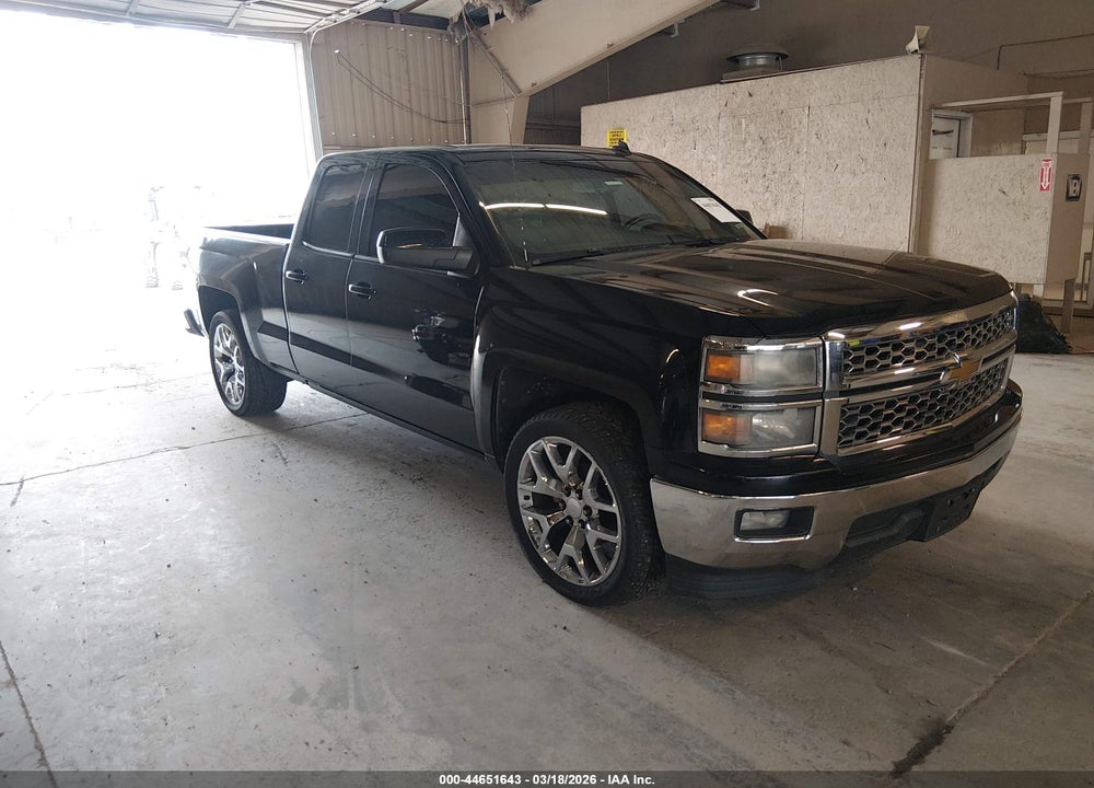 2014 CHEVROLET SILVERADO 1500 1LT VIN: 1GCRCREH4EZ254413
