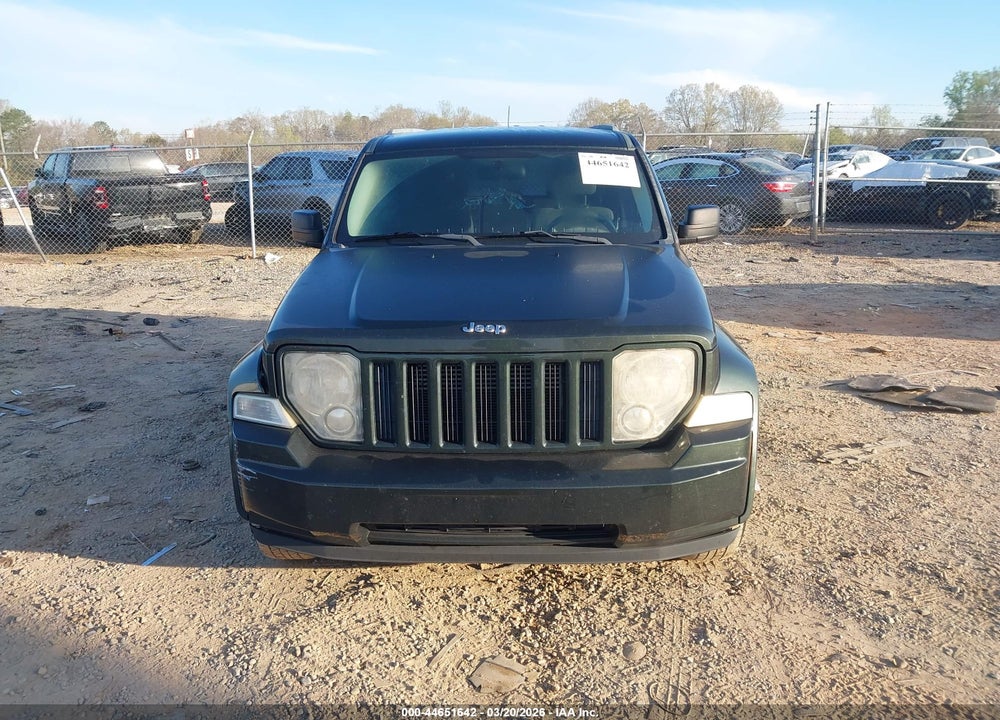 2012 JEEP LIBERTY SPORT VIN: 1C4PJLAK4CW104845