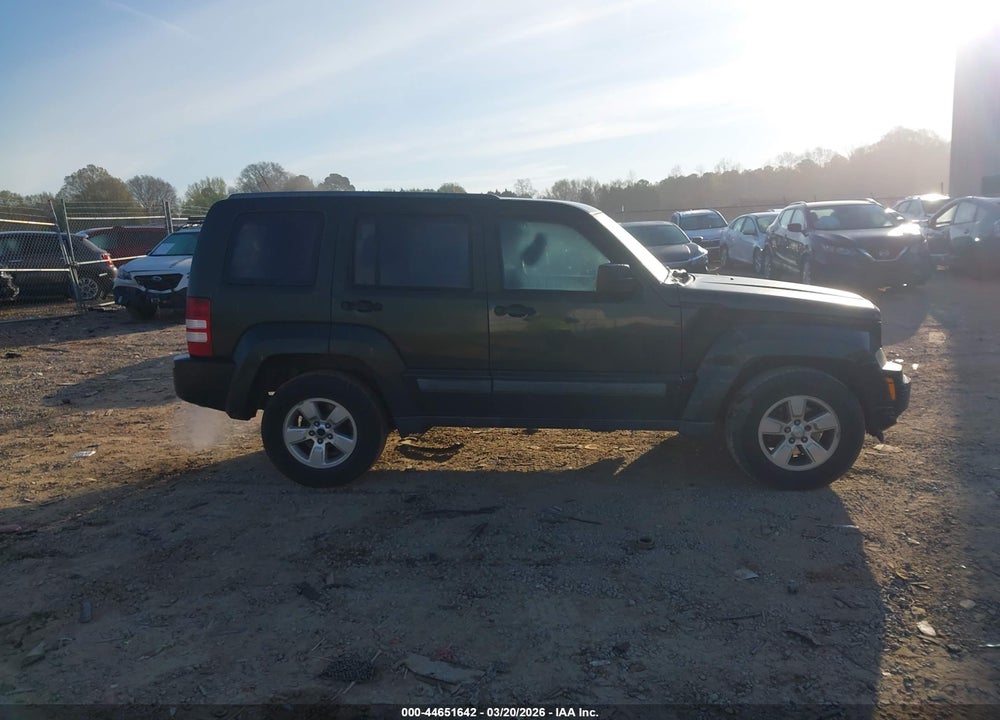 2012 JEEP LIBERTY SPORT VIN: 1C4PJLAK4CW104845