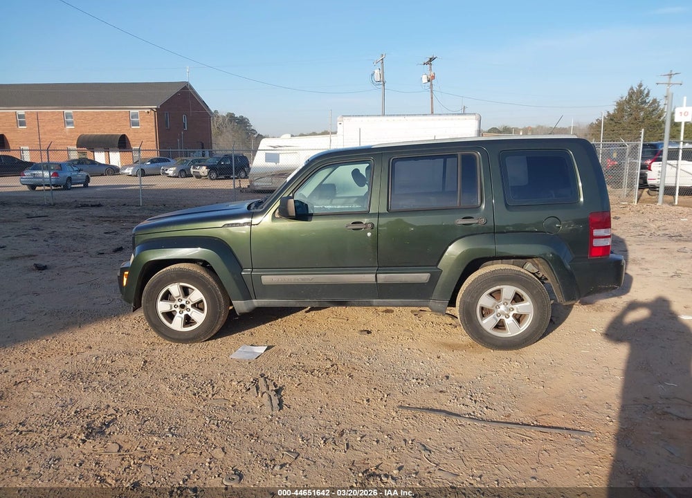 2012 JEEP LIBERTY SPORT VIN: 1C4PJLAK4CW104845