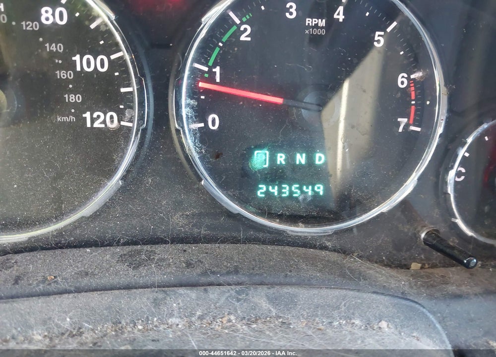 2012 JEEP LIBERTY SPORT VIN: 1C4PJLAK4CW104845