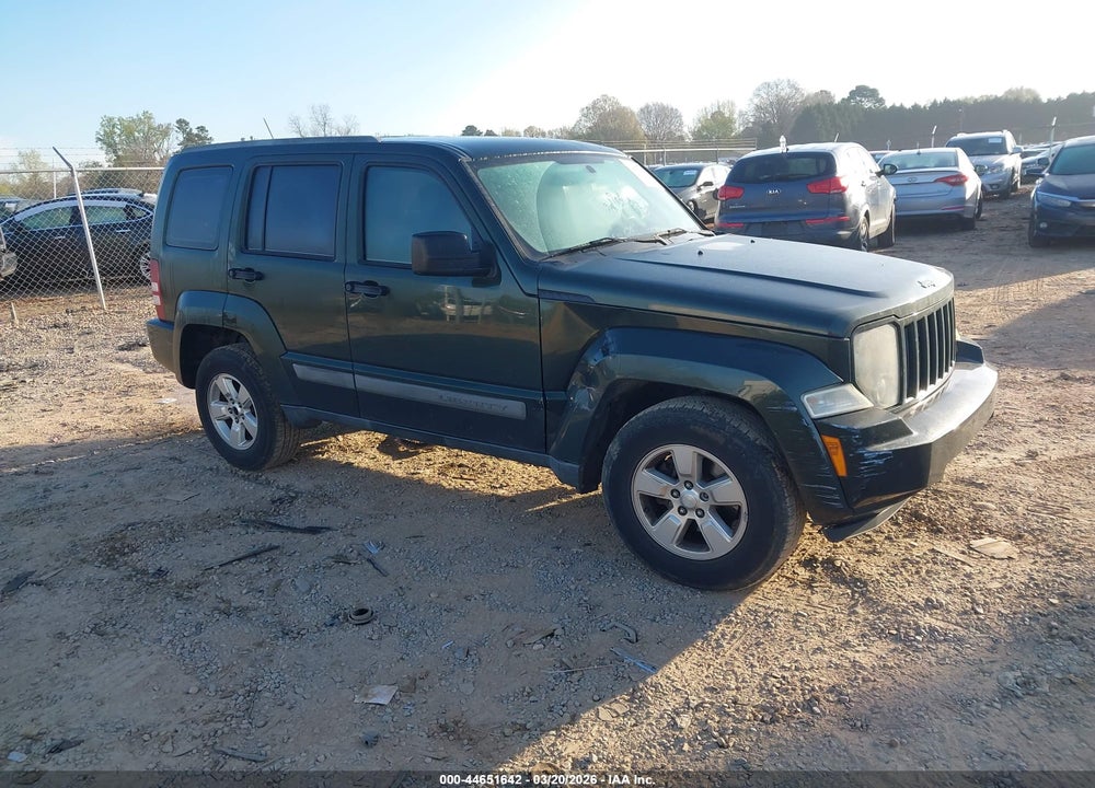 2012 JEEP LIBERTY SPORT VIN: 1C4PJLAK4CW104845