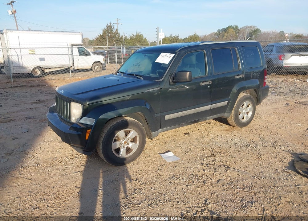 2012 JEEP LIBERTY SPORT VIN: 1C4PJLAK4CW104845