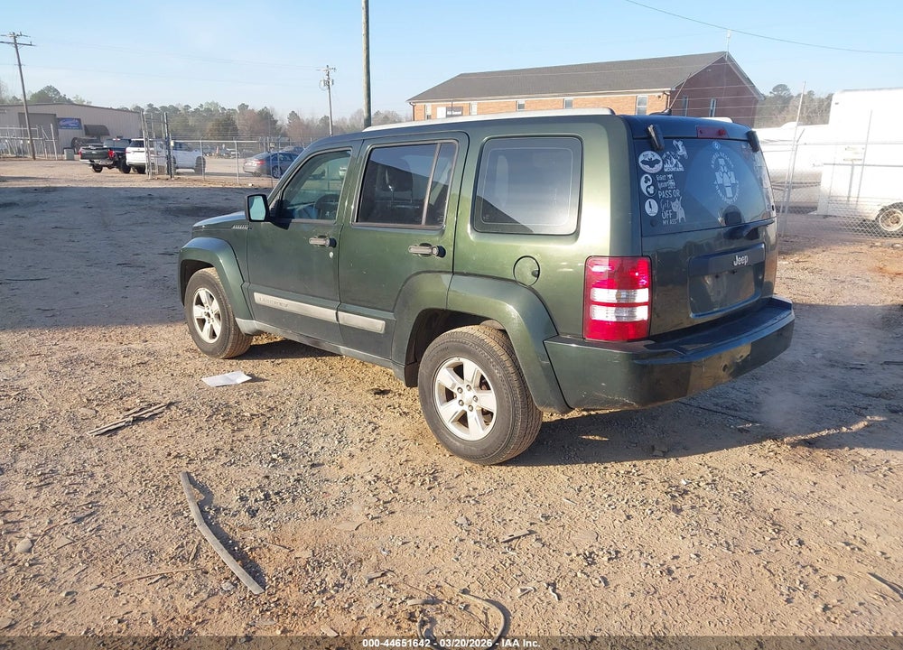 2012 JEEP LIBERTY SPORT VIN: 1C4PJLAK4CW104845