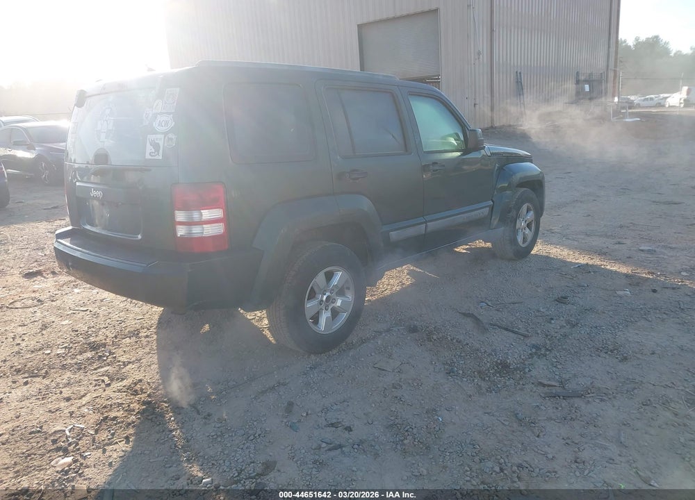 2012 JEEP LIBERTY SPORT VIN: 1C4PJLAK4CW104845