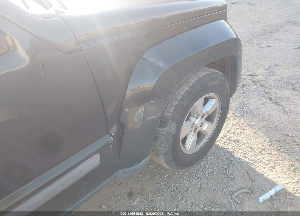 2012 JEEP LIBERTY SPORT VIN: 1C4PJLAK4CW104845