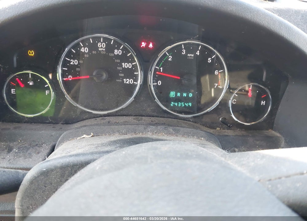 2012 JEEP LIBERTY SPORT VIN: 1C4PJLAK4CW104845